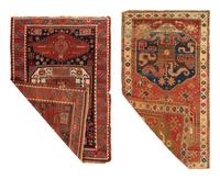 Two Kazak Rugs