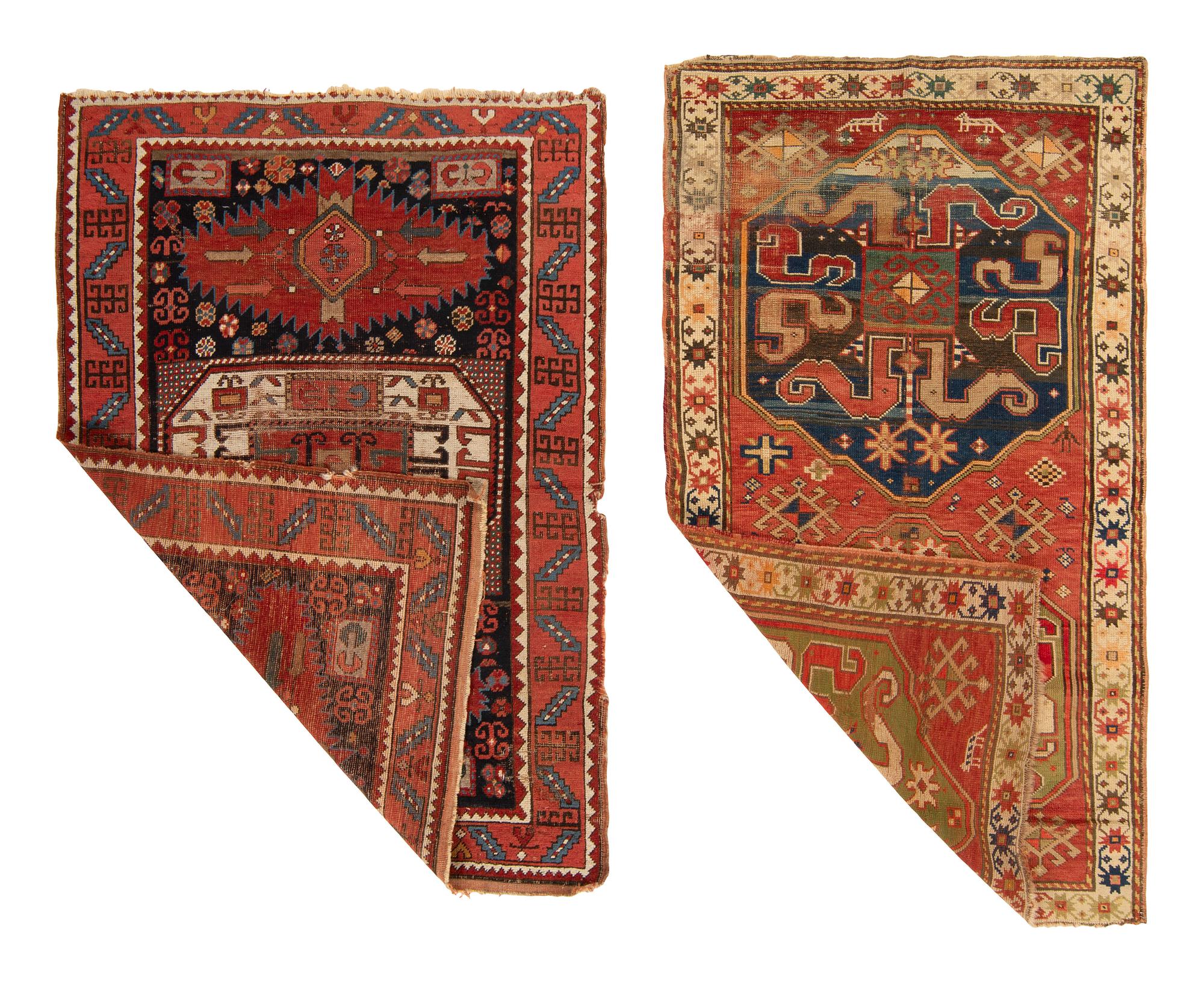 Two Kazak Rugs