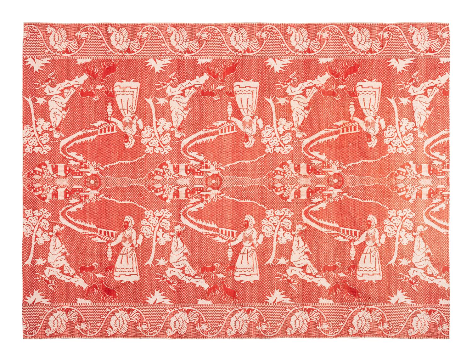 Three Woven Coverlets