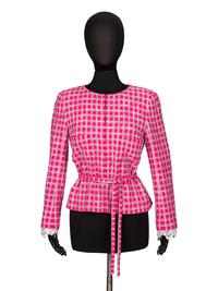 Chanel, Hot Pink Tweed Jacket