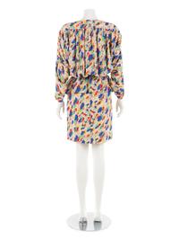 Chanel Bat-wing Sleeved Skirt Ensemble, 1980s