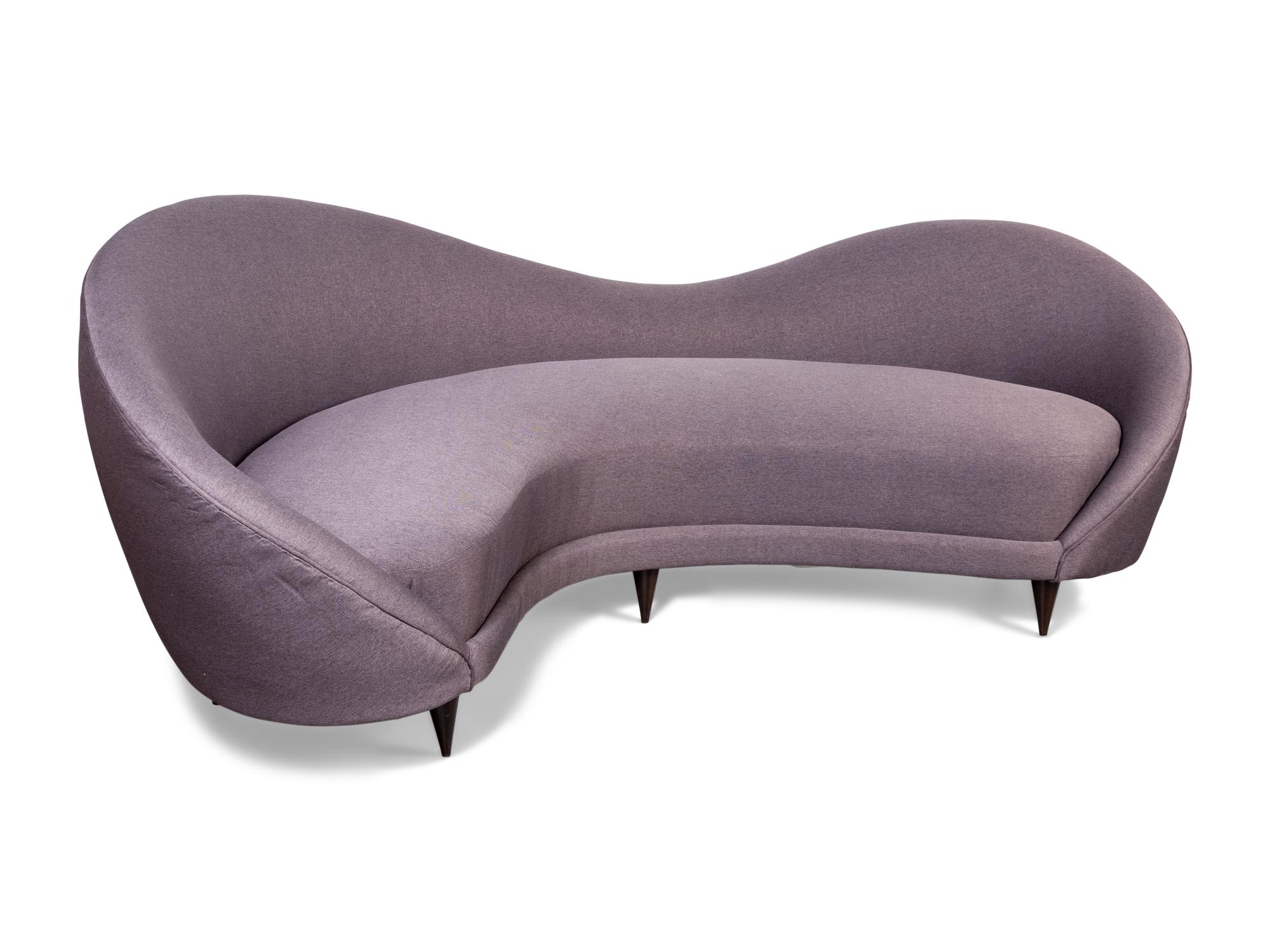 Curved Sofa