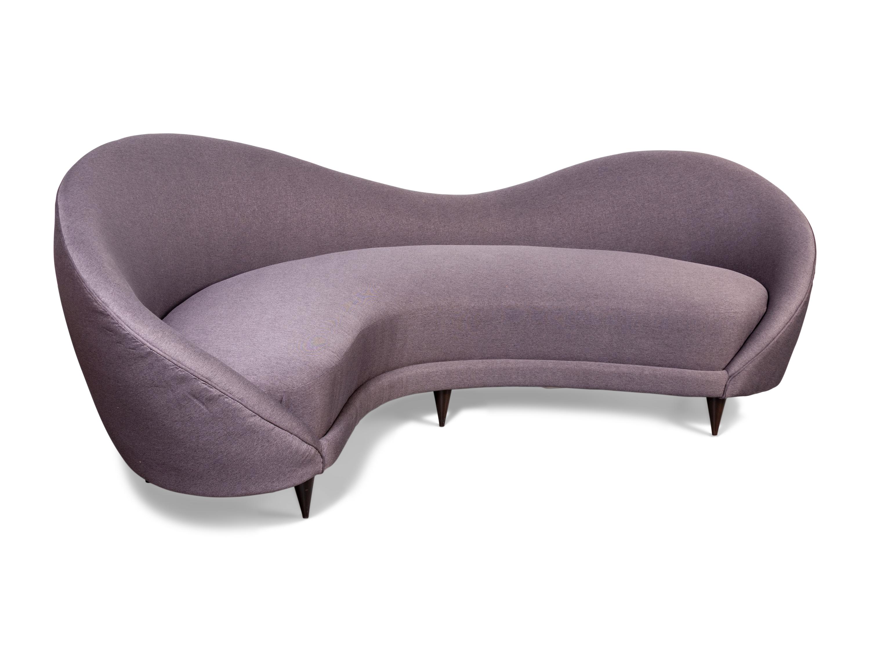 Curved Sofa