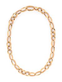 MATTIOLI, YELLOW GOLD NECKLACE