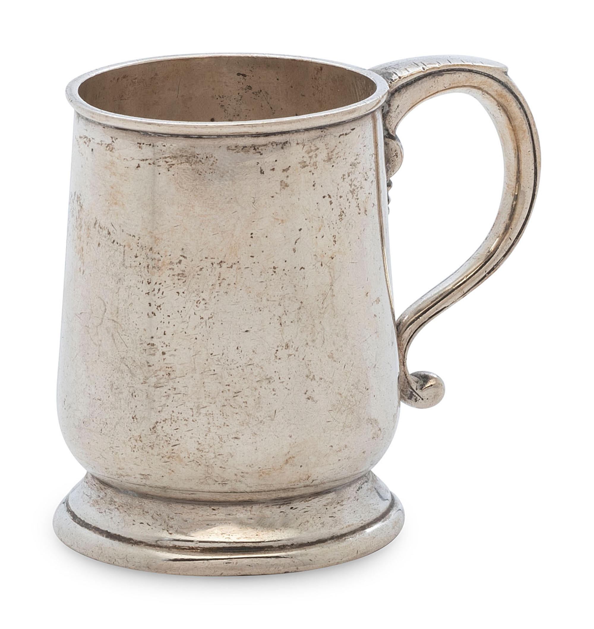 An English Silver Child's Mug