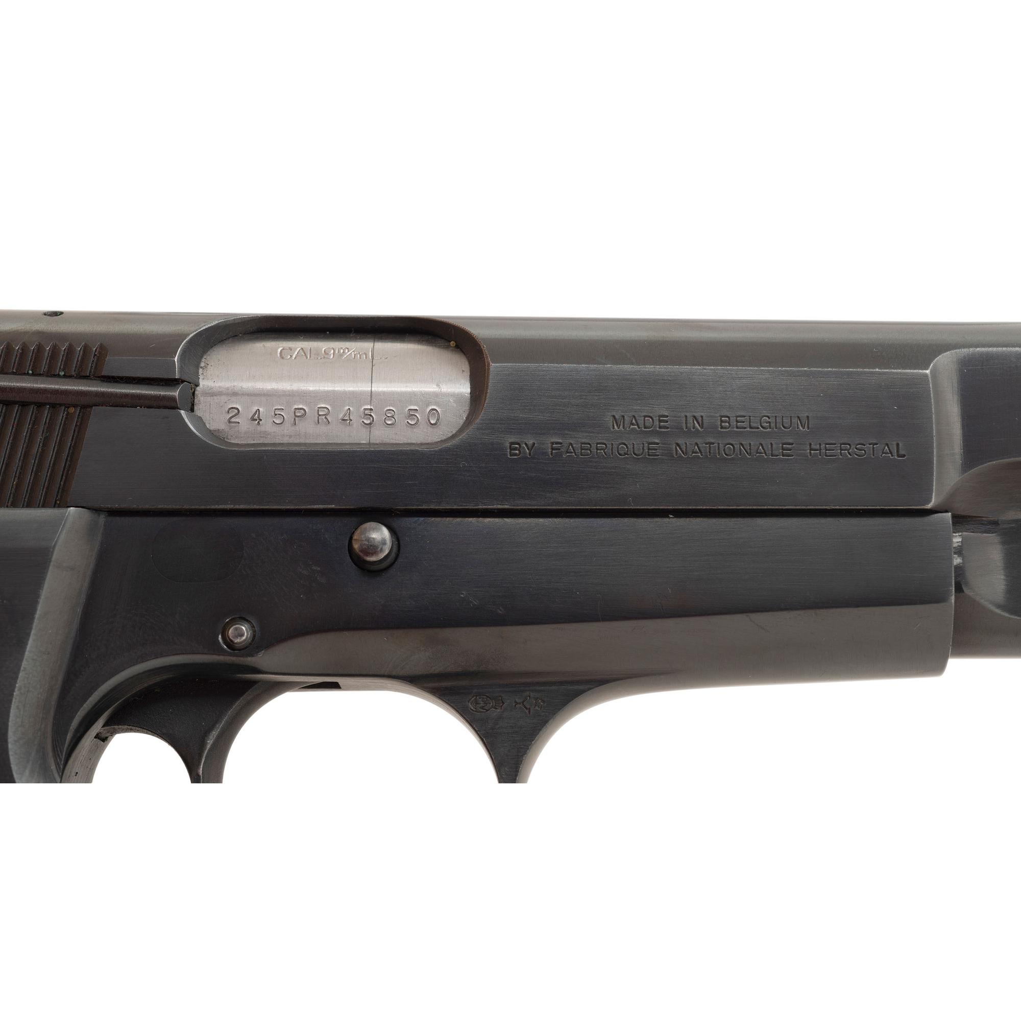 *Customized FN Belgian Browning Hi Power Pistol