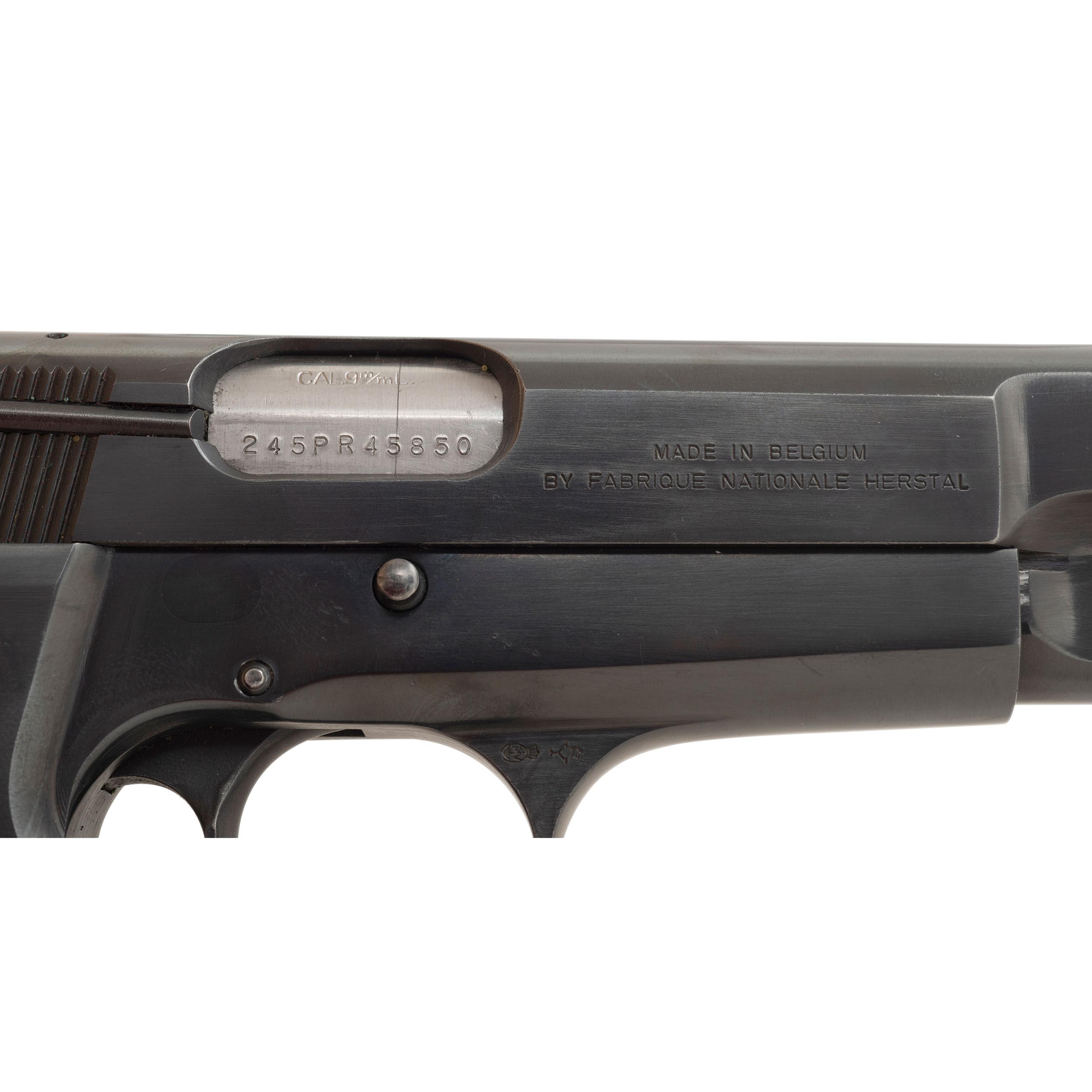 *Customized FN Belgian Browning Hi Power Pistol