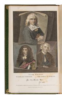 [Sporting] Walton, Isaac and Charles Cotton. The Complete Angler; or, Contemplative Man's Recreation