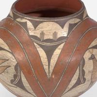 A Zia Pueblo storage jar late 19th / early 20th century