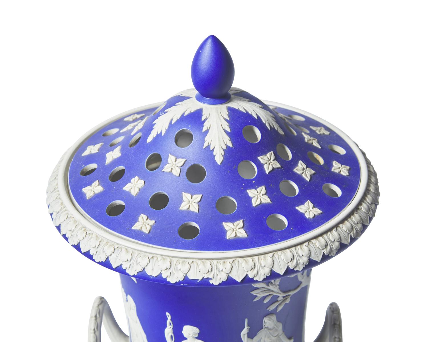 A Wedgwood Jasperware Tulipiere