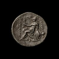 [ANCIENTS] THRACE. Lysimachos (c. 297-281 BC). Ar Drachm. (3.9 g, 20mm)