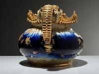 Amphora Handled Bowl