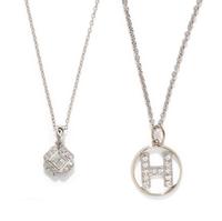 COLLECTION OF DIAMOND PENDANT/NECKLACES