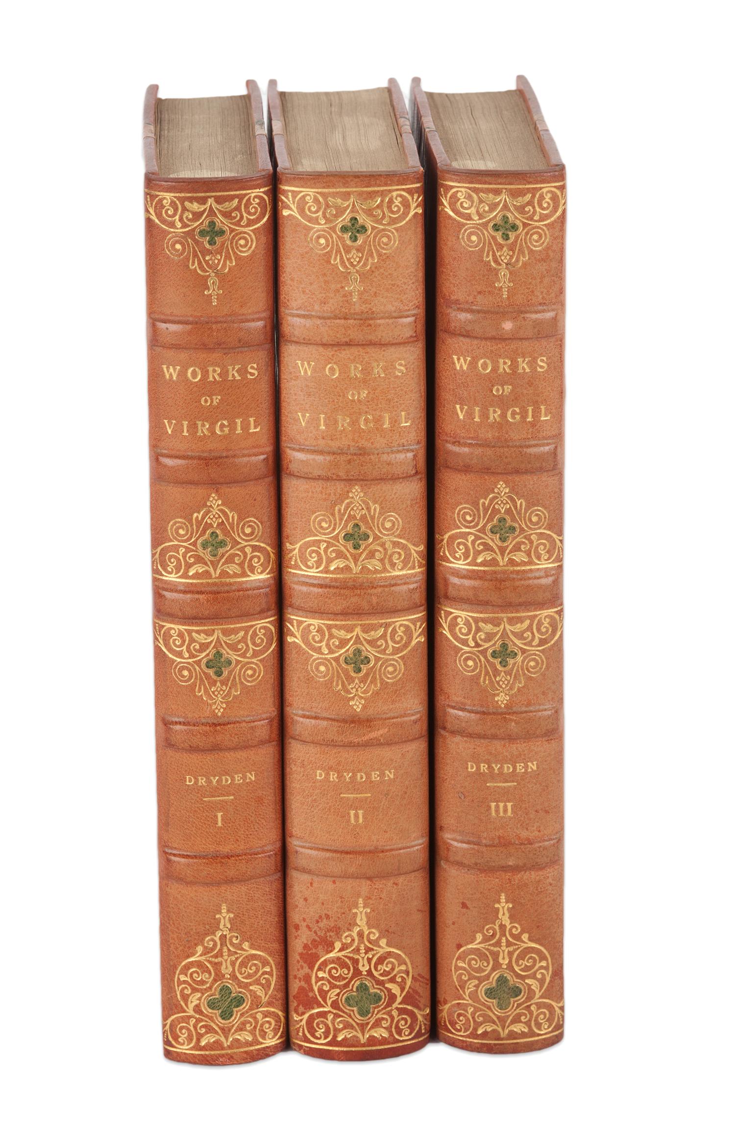 [LITERATURE]. A group of 3 works, comprising: