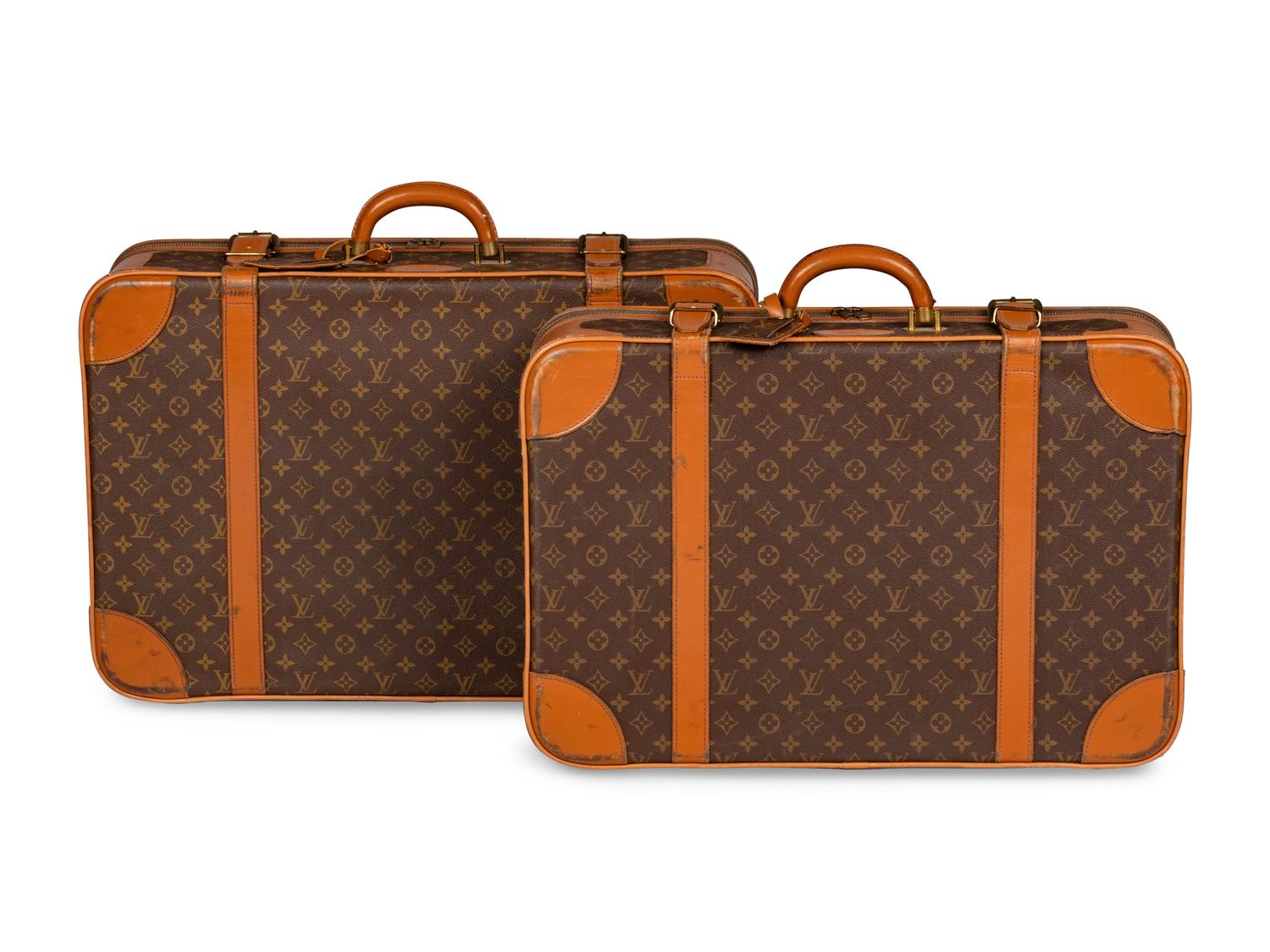 Louis Vuitton, Soft Sided Two-Piece Luggage Set