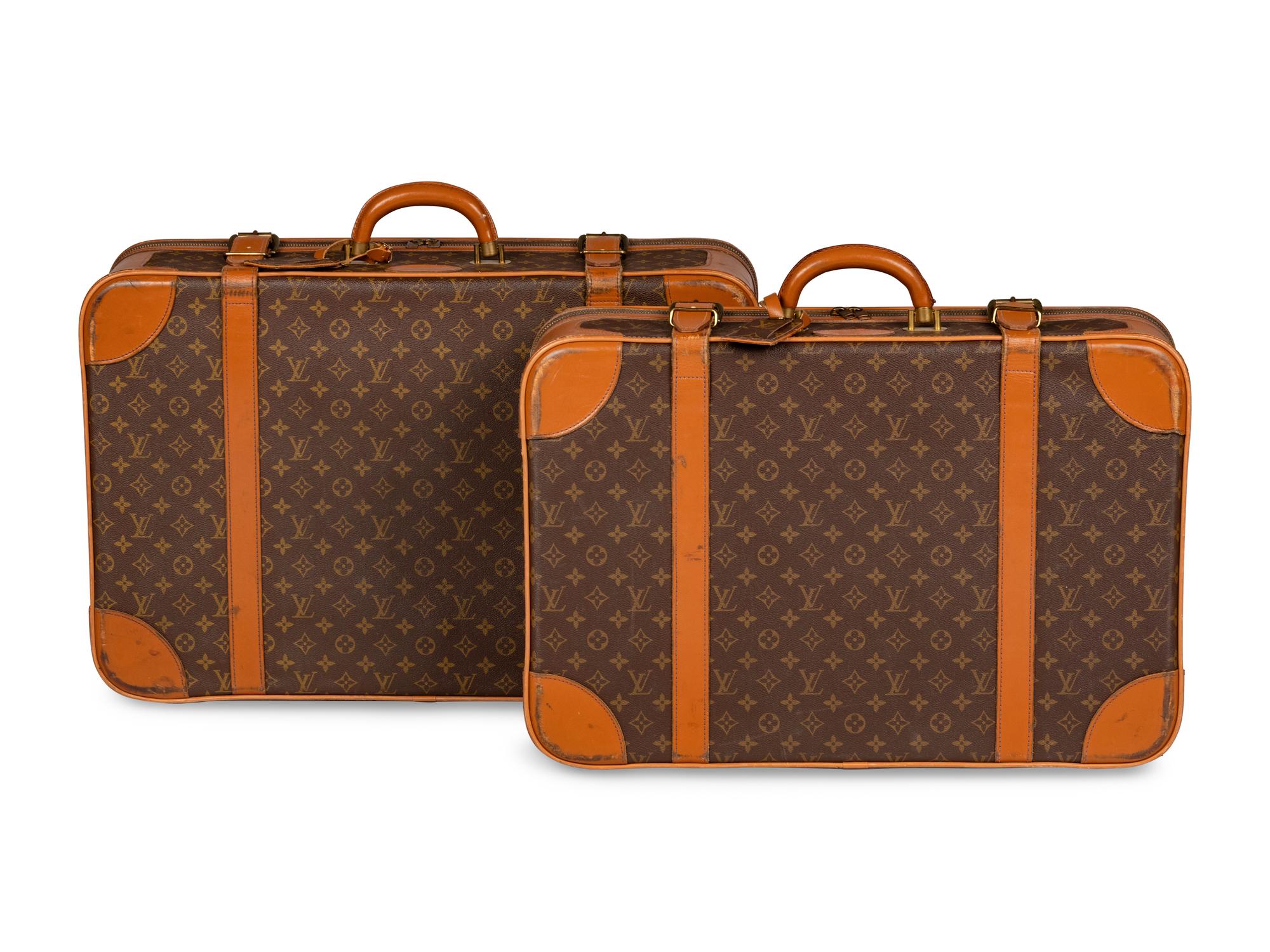 Louis Vuitton, Soft Sided Two-Piece Luggage Set