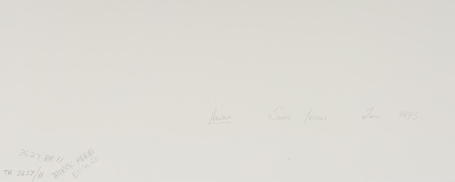 Small Yellow , 1973
