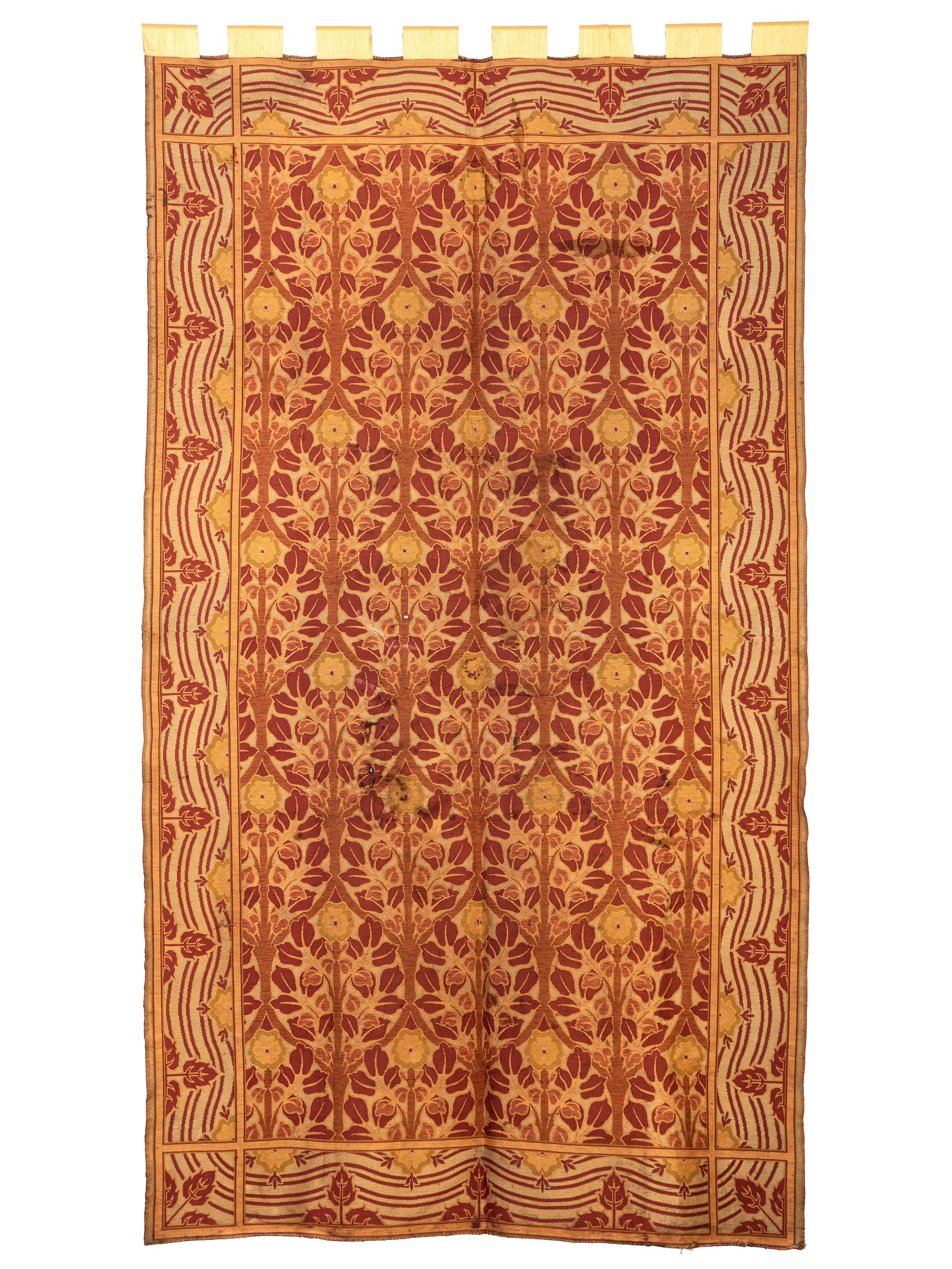 Art Nouveau Wall Hanging possibly designed by Gavin Morton
