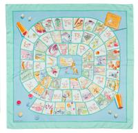 An Hermes 90cm Silk Scarf, 36" x 36"