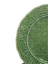 A Set of Eight Portuguese Majolica Chargers