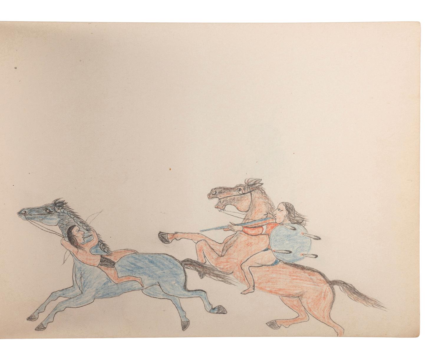 Rosebud Agency Sketchbook, by "Jack"