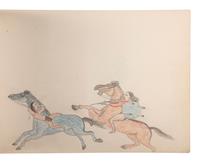 Rosebud Agency Sketchbook, by "Jack"
