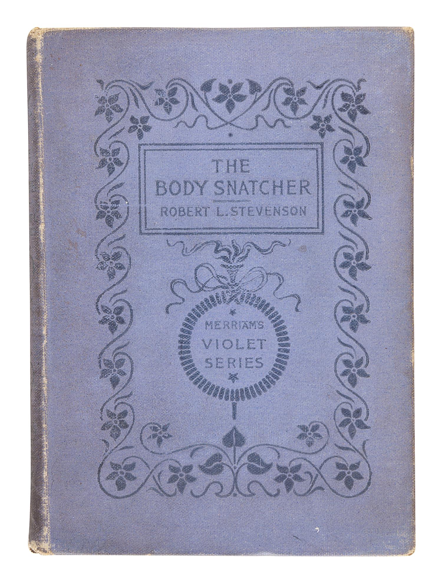 STEVENSON, Robert Louis (1850-1894). The Body Snatcher. New York: The Merriam Company, [1895].