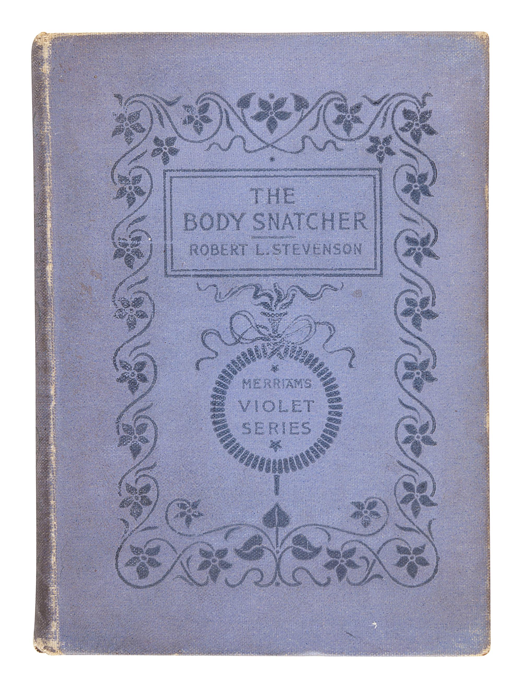 STEVENSON, Robert Louis (1850-1894). The Body Snatcher. New York: The Merriam Company, [1895].