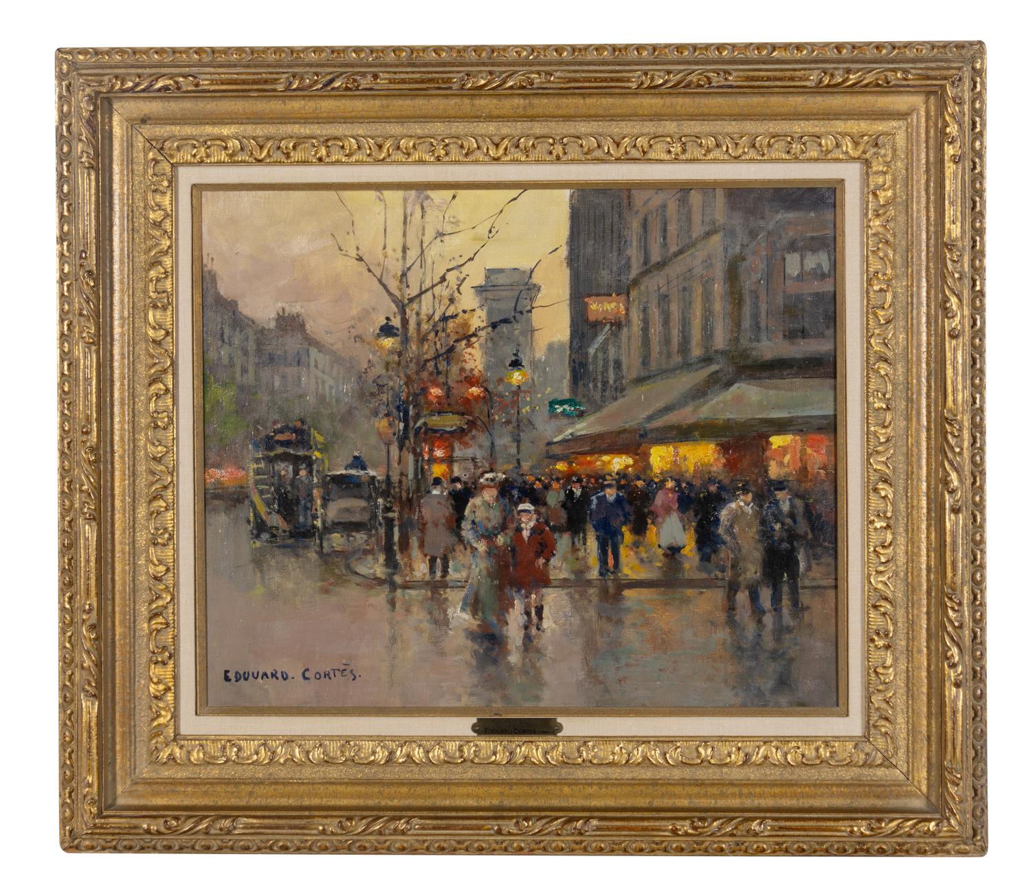 Porte Saint Denis, Automne