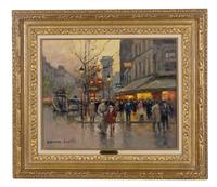 Porte Saint Denis, Automne