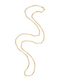 YELLOW GOLD NECKLACE