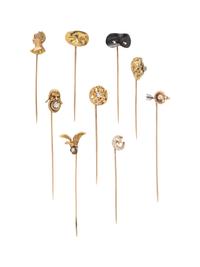 ANTIQUE, COLLECTION OF STICKPINS