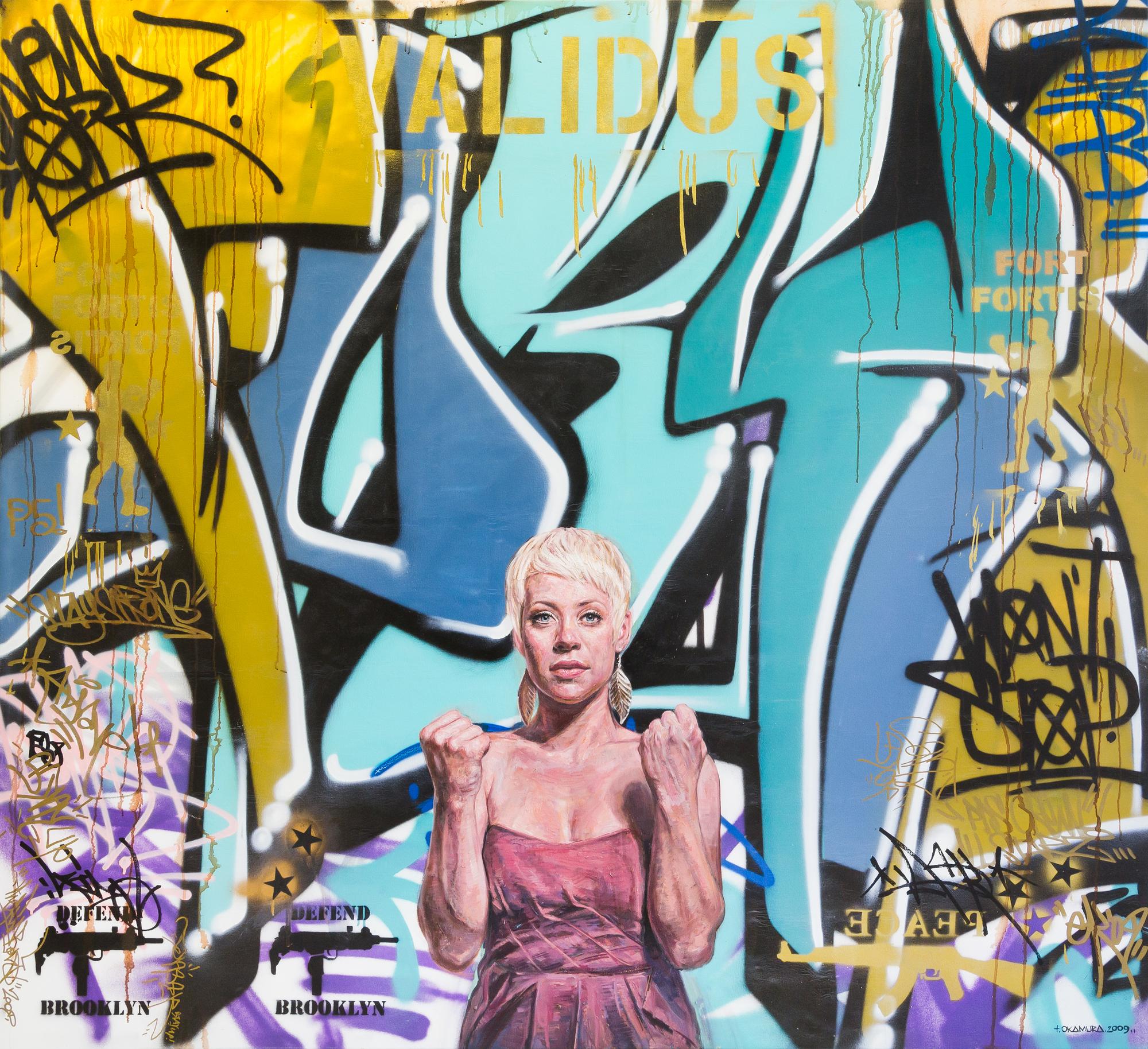 Tim Okamura, (Canadian, b. 1968), Fortis, 2009