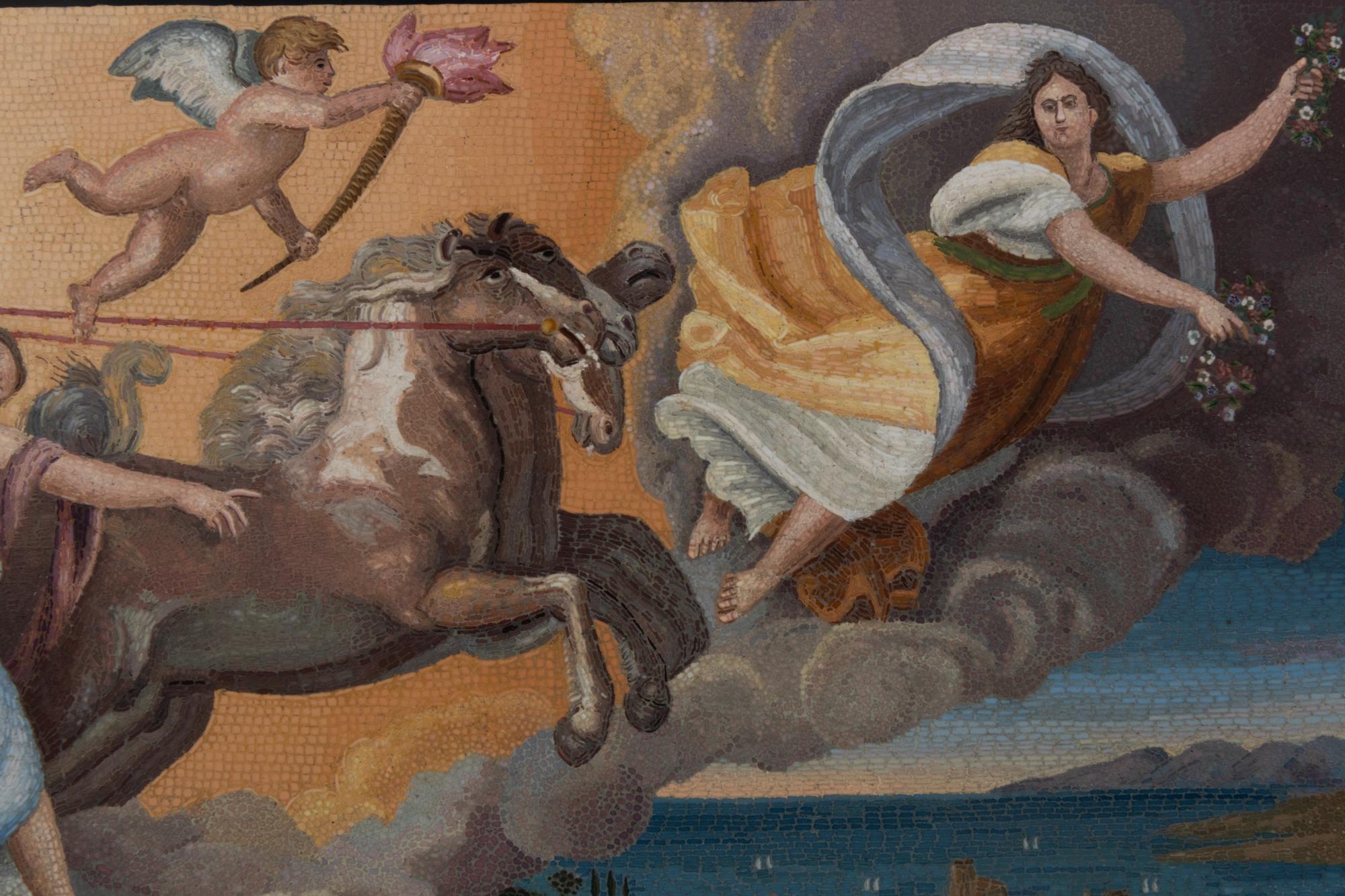 An Italian Micromosaic Panel after Guido Reni (Italian, 1575-1642)