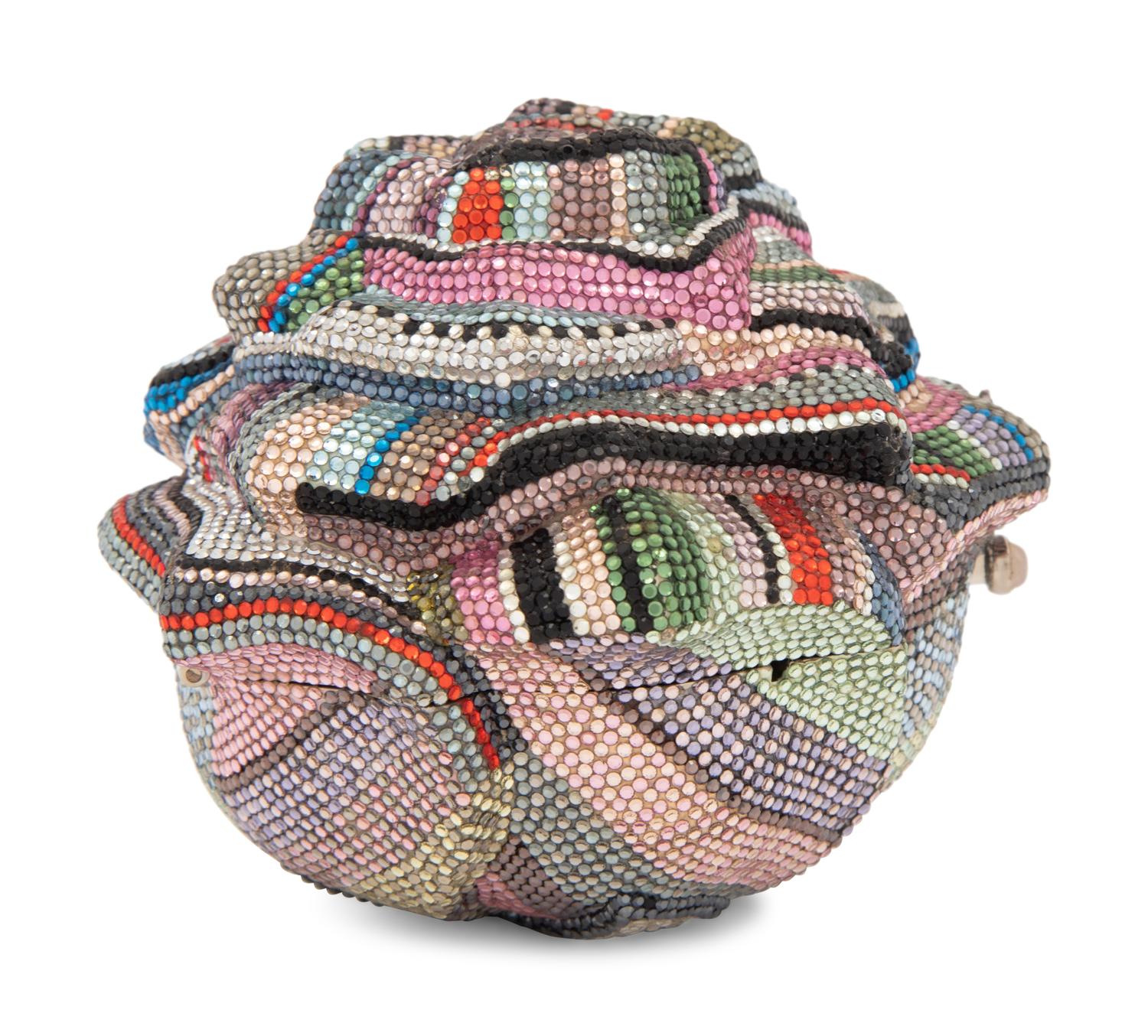 Judith Leiber Rose Minaudière