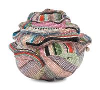 Judith Leiber Rose Minaudière