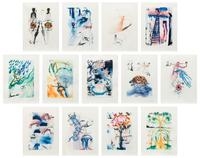 Alice in Wonderland (complete portfolio of 13), 1969