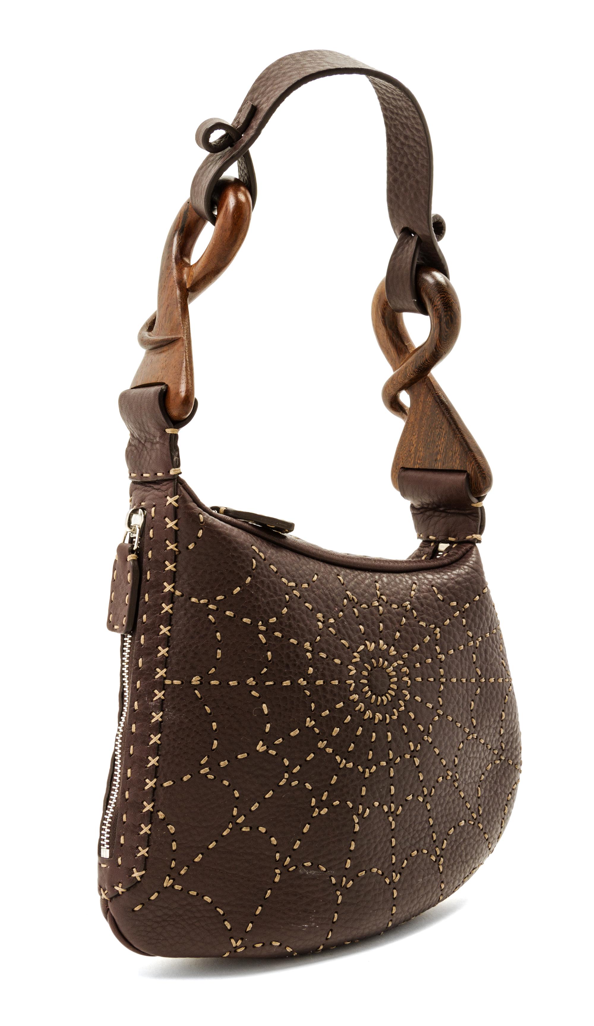 A Group of Three Fendi Mini Handbags,