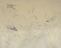 Swallows in the Wheat Fields, 1872