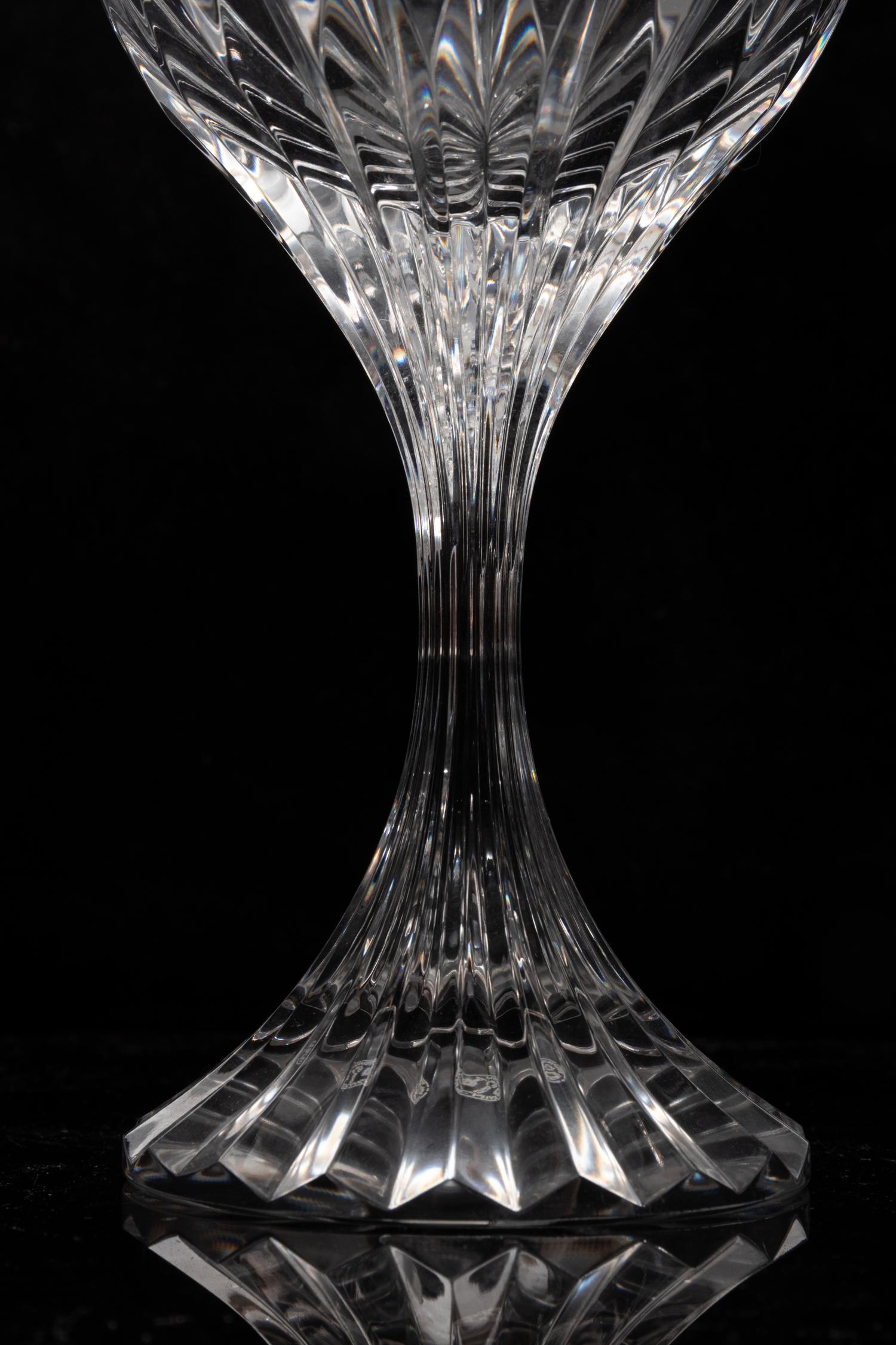 A Set of Baccarat Massena Stemware