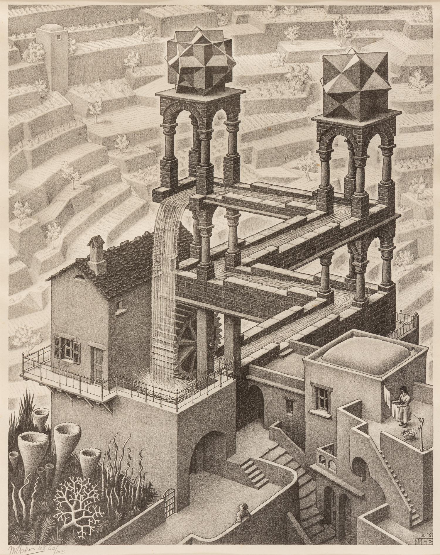 Waterfall , 1961