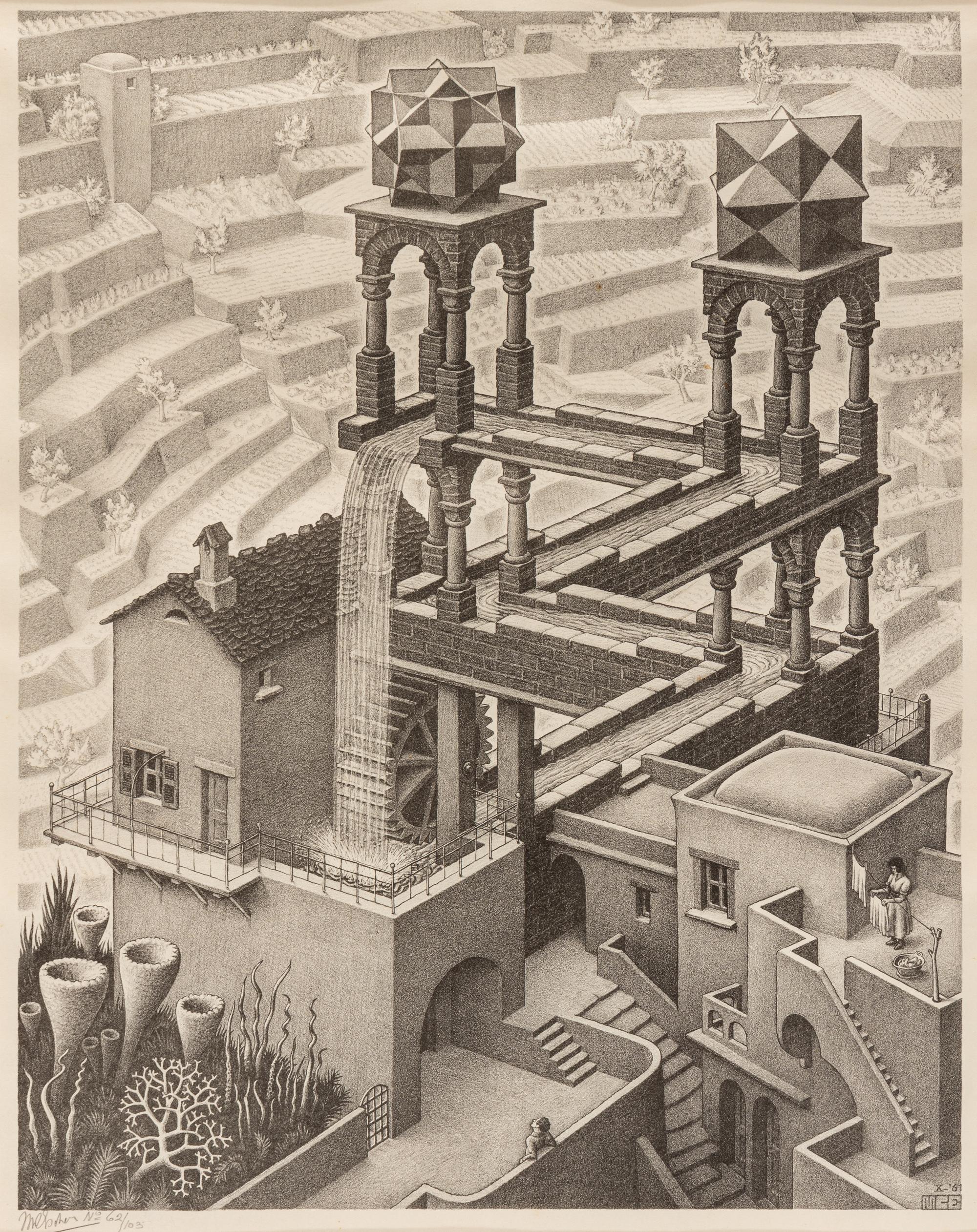 Waterfall , 1961