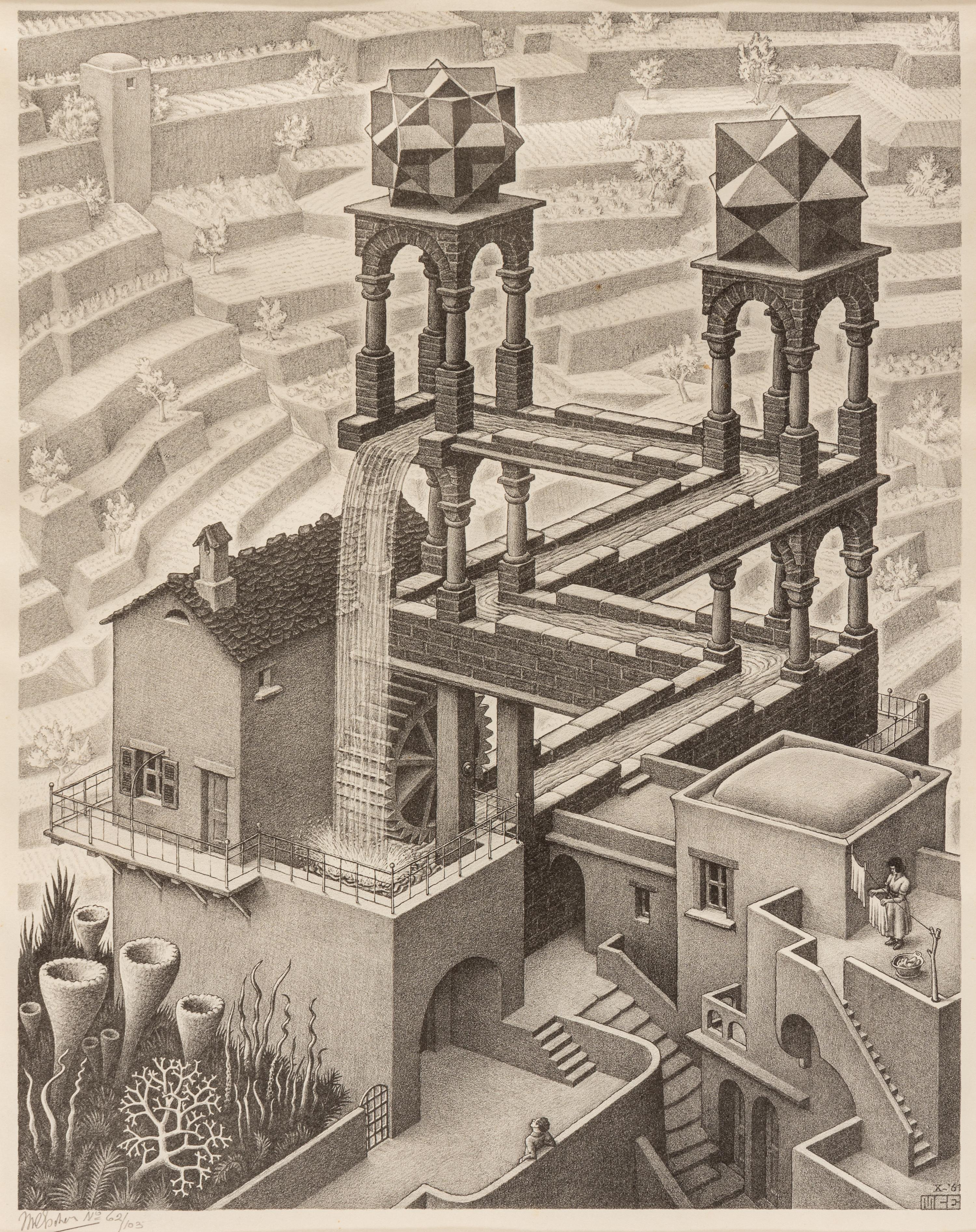 Waterfall , 1961
