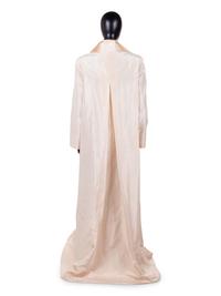 Guy Laroche Silk Taffeta Opera Coat
