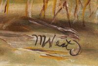 Christ Before the Sea of Galilee