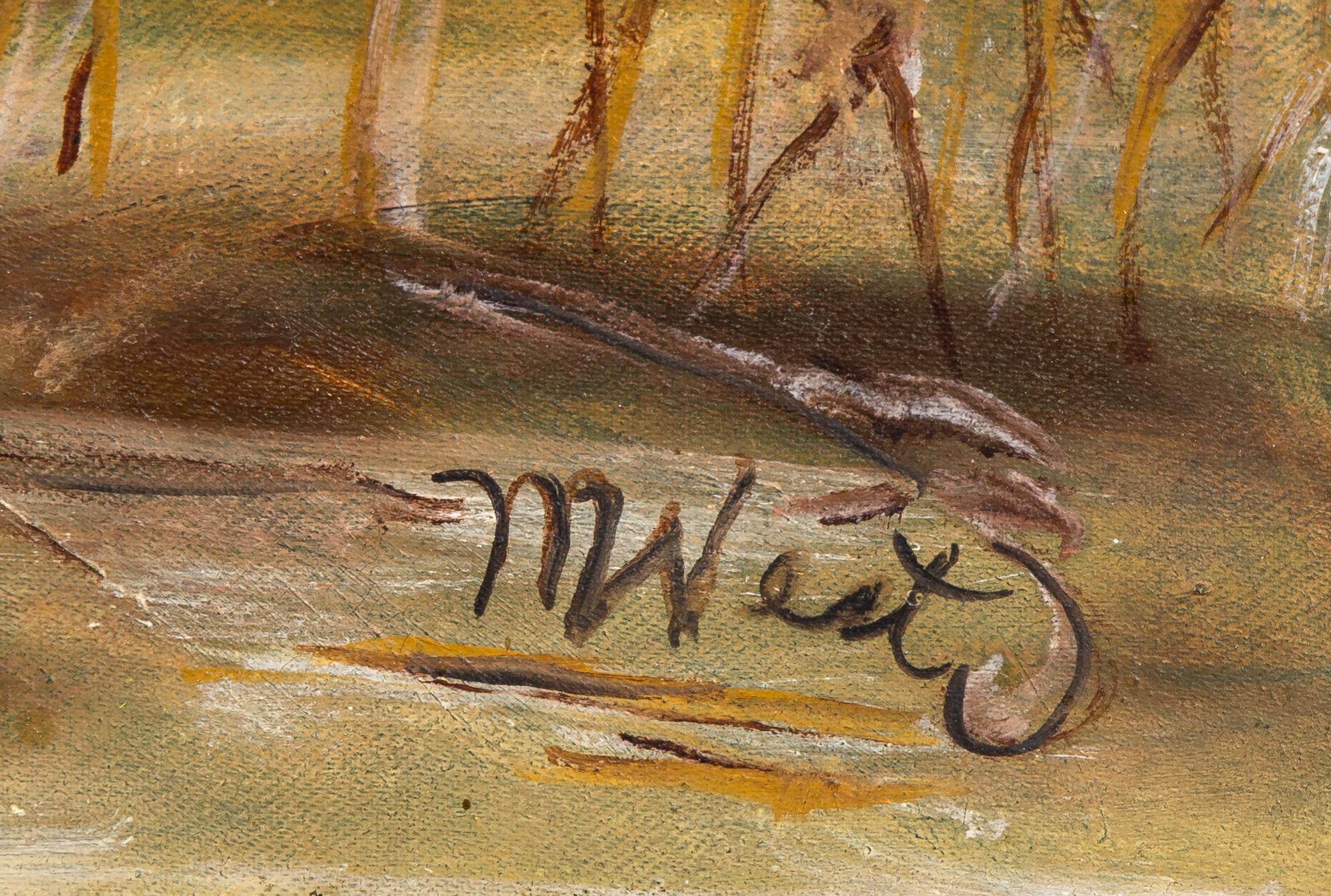 Christ Before the Sea of Galilee