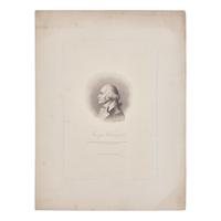 [Presidential] [Washington, George] Sartain, William, et al. Group of 5 engravings of George Washington