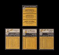 A Complete Set of 1973 Topps Baseball Cards Including Mike Schmidt Rookie Card and Team Checklists (660/660)