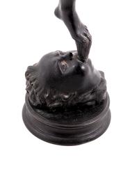 A Neoclassical Bronze Bust