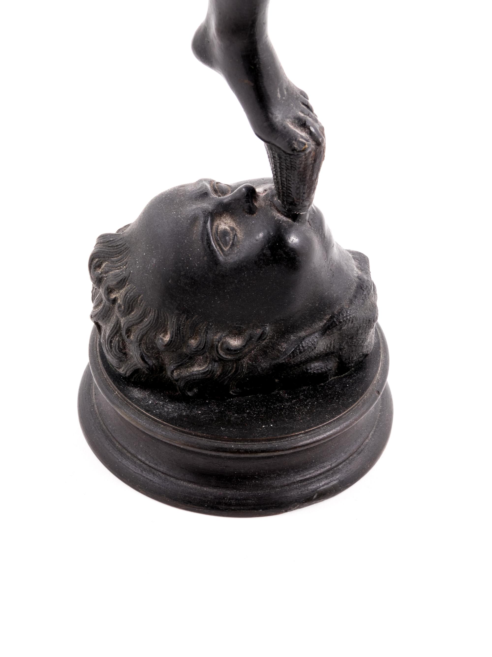 A Neoclassical Bronze Bust